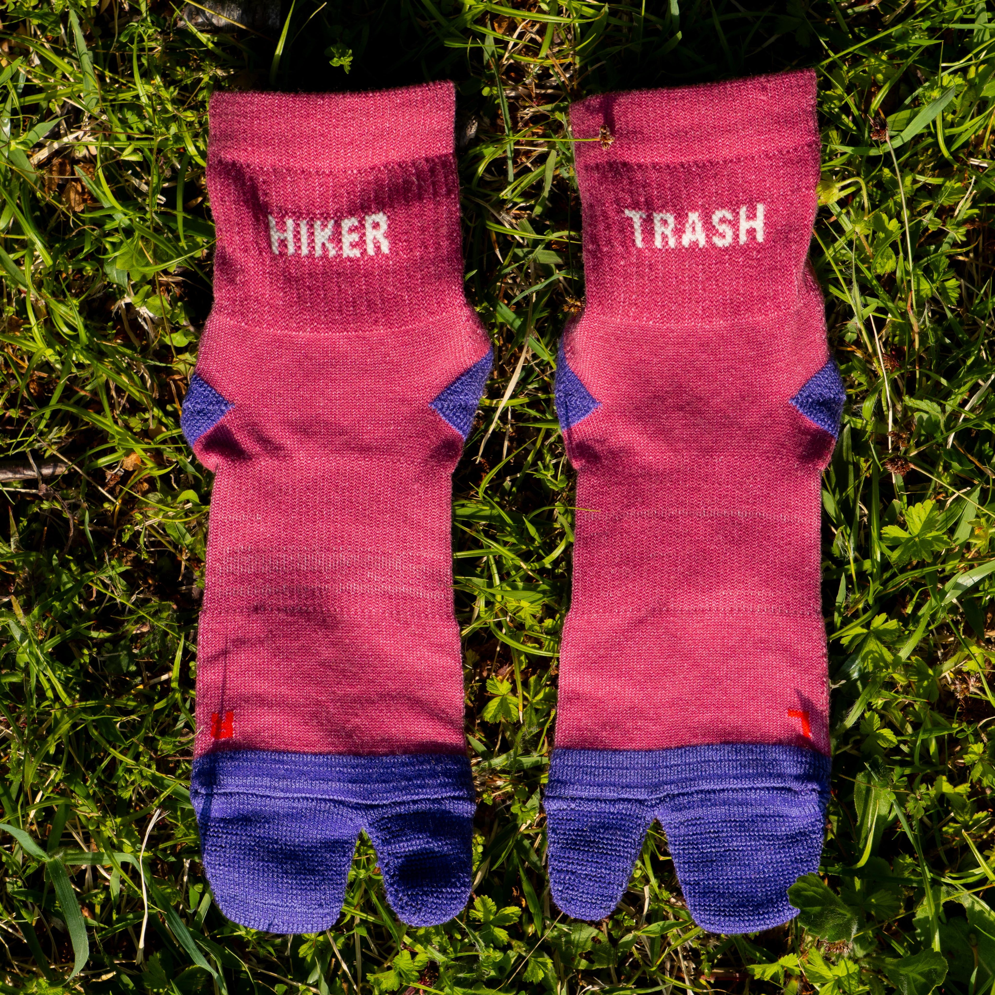 HIKER TRASH ZEN MONK
