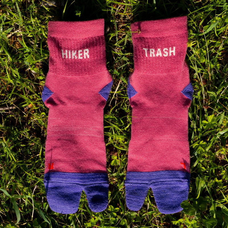 HIKER TRASH ZEN MONK 