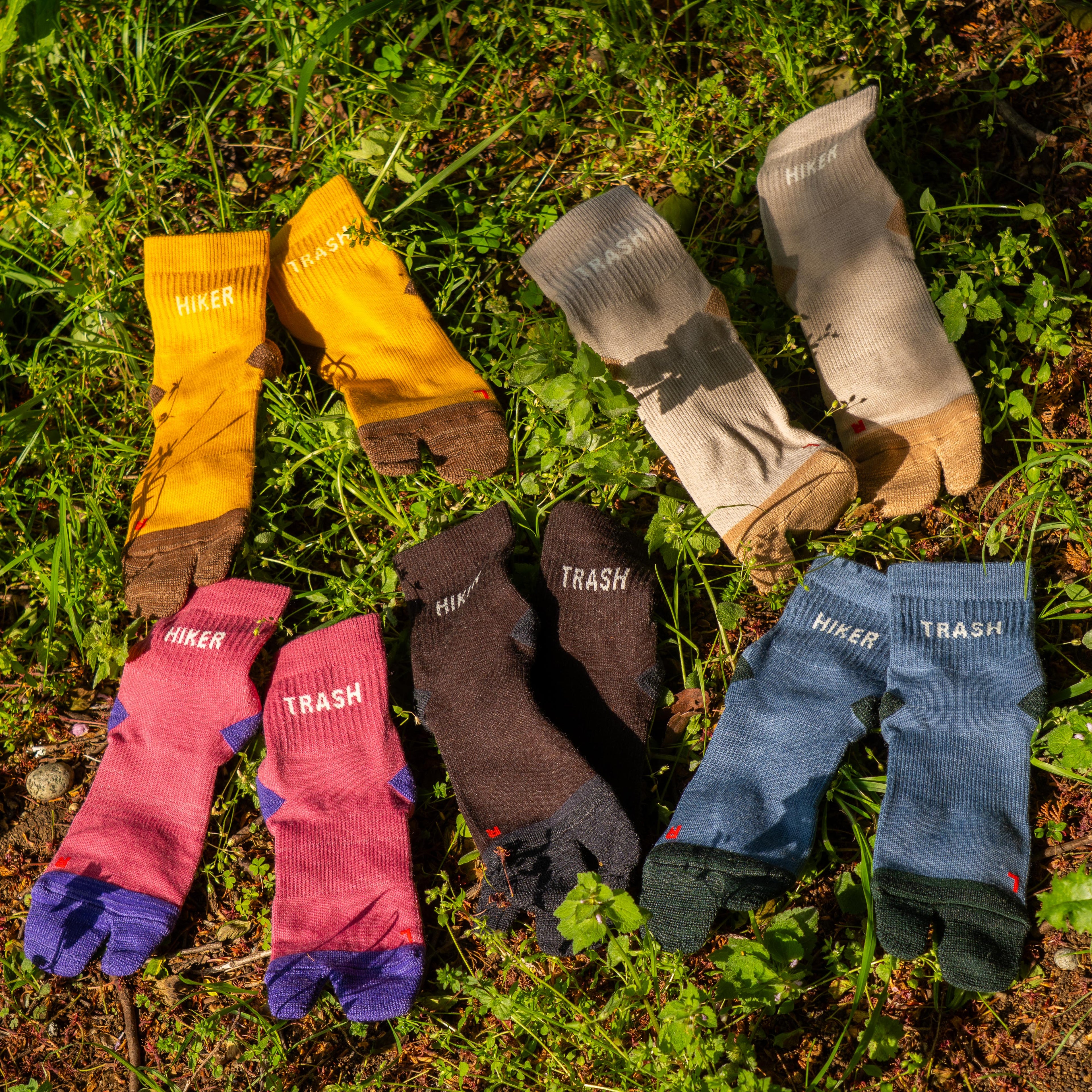 HIKER TRASH ZEN MONK