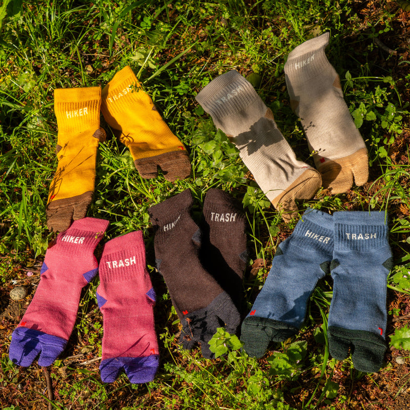 HIKER TRASH ZEN MONK 