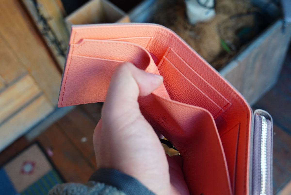ロウロウマウンテンワークス（RawLow Mountain Works）Hillary Wallet 01（三つ折）
