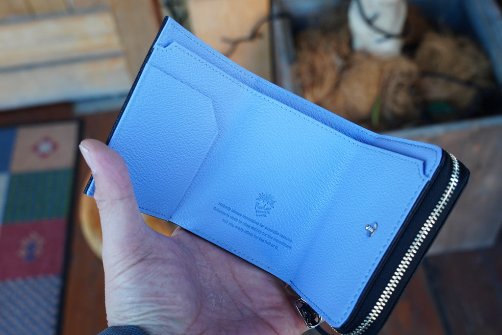 ロウロウマウンテンワークス（RawLow Mountain Works）Hillary Wallet 01（三つ折）