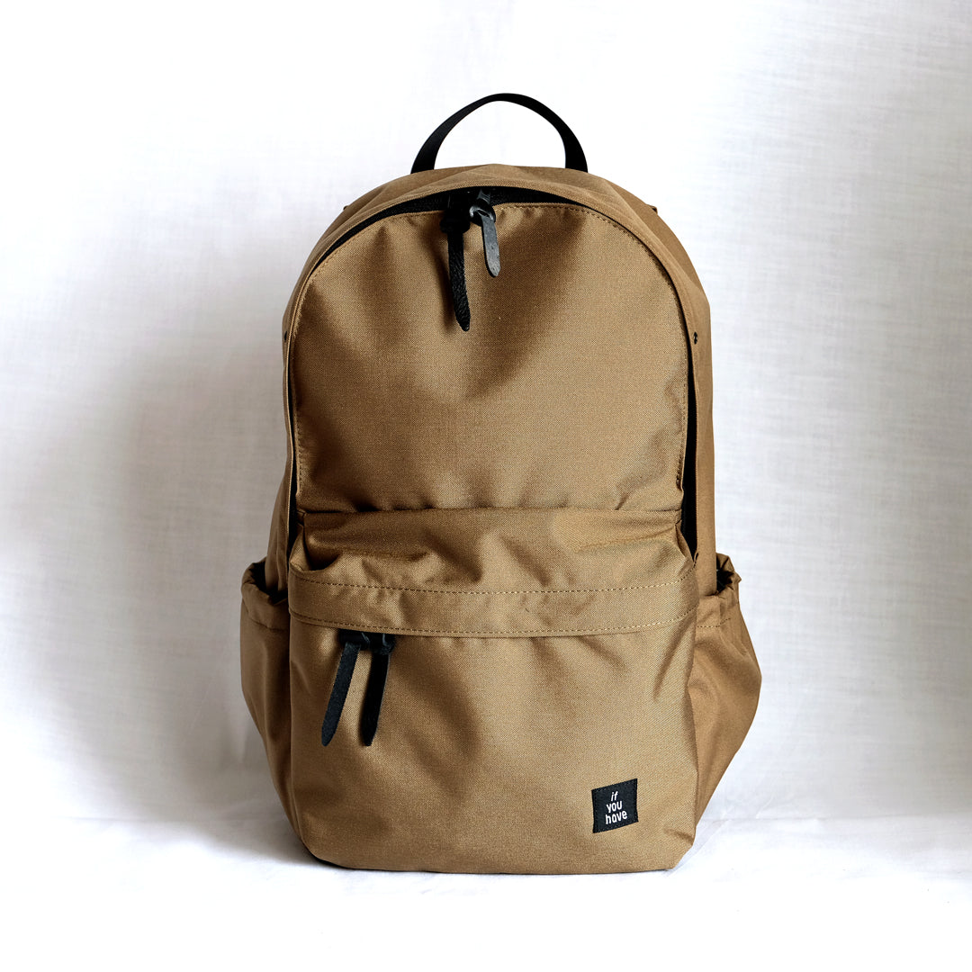 イフユーハブ　エブリデイ　ビッグ　　カーキベージュ　正面