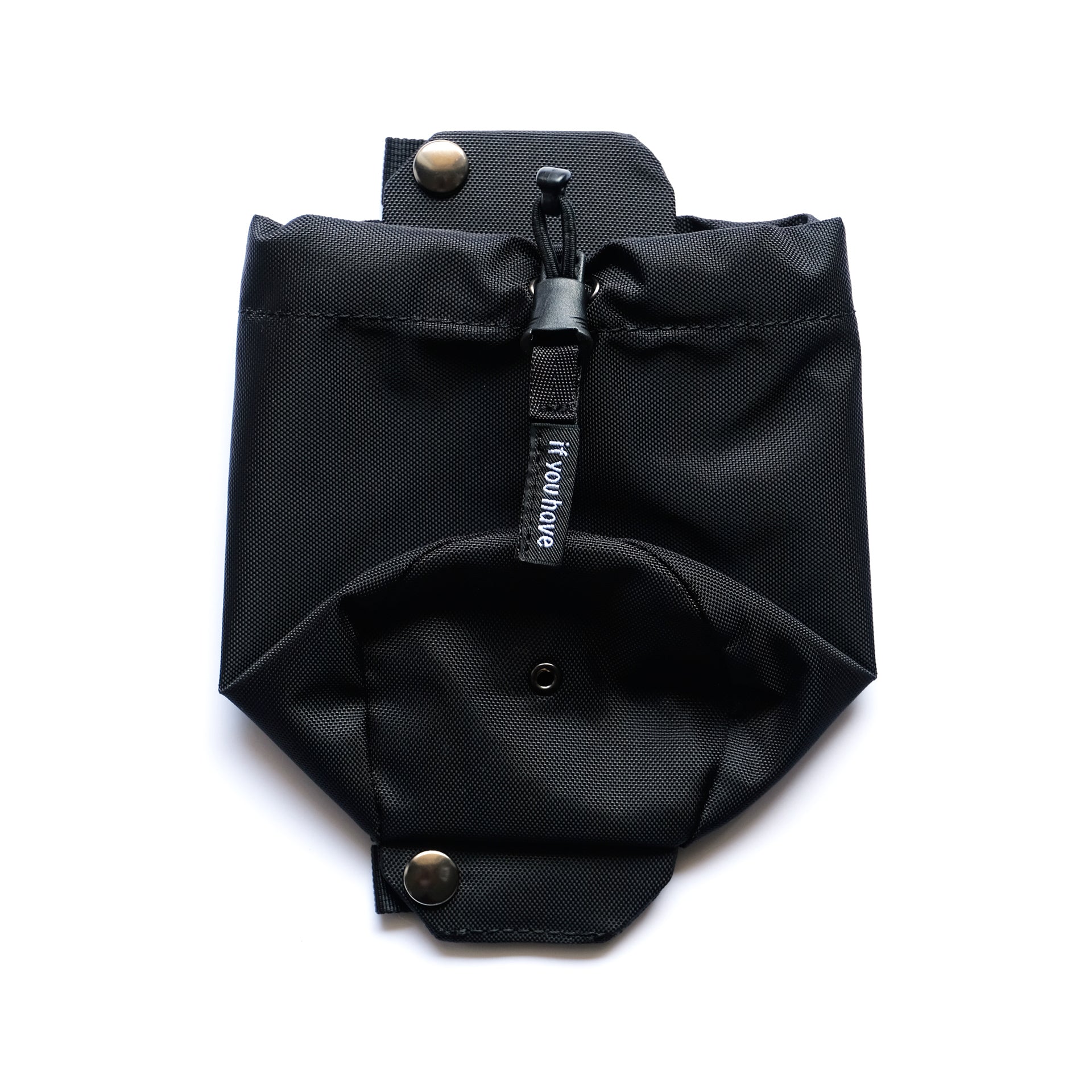 イフユーハブ　ショルダーボトルポケット　正面