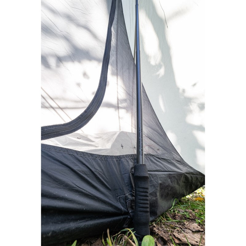 エバニュー（EVERNEW） Johnnie hiker / single EBH501 ポール使用例