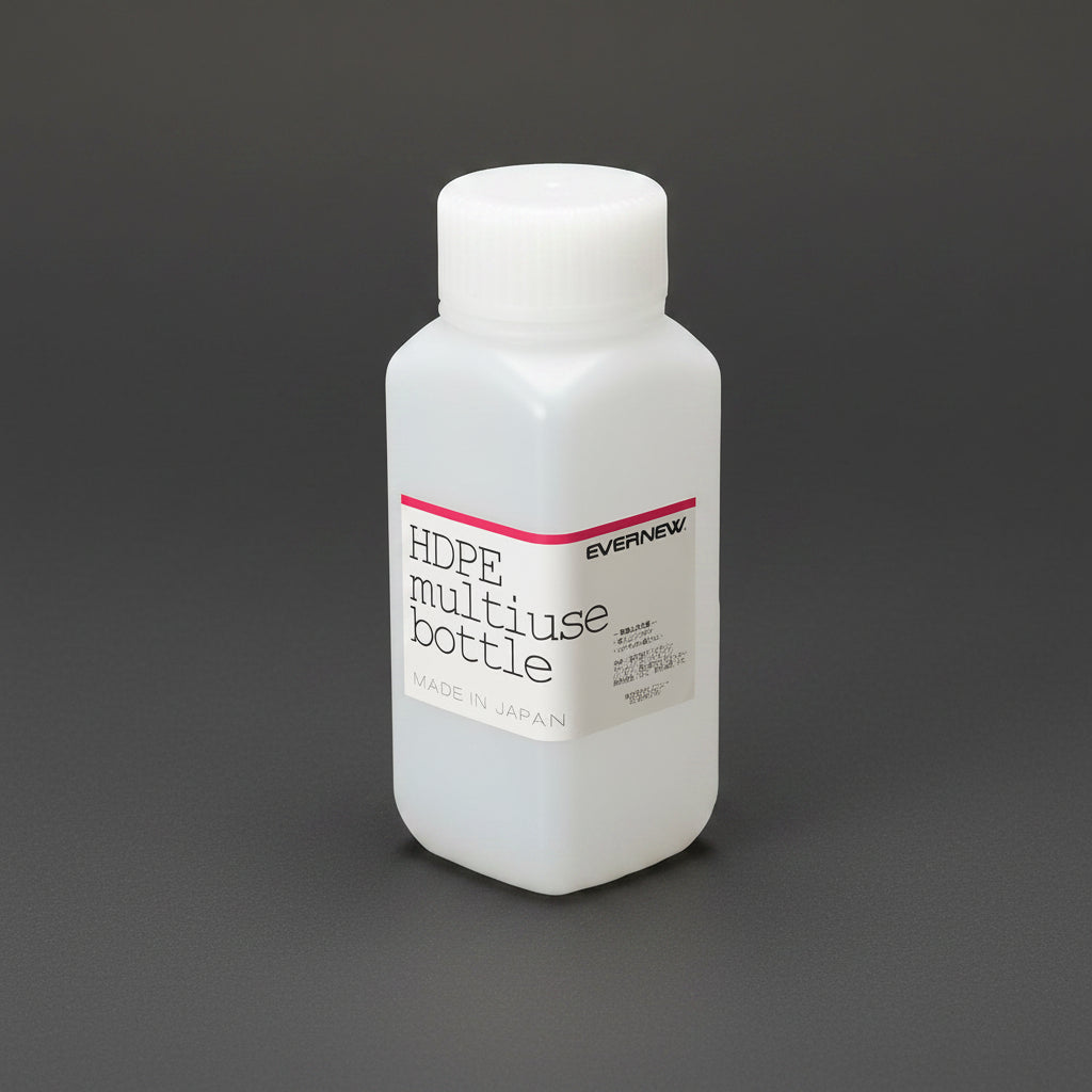 広口ポリ角ボトル 250ml
