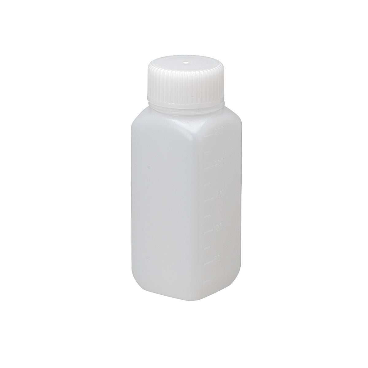 EVERNEW 広口ポリ角ボトル 250ml