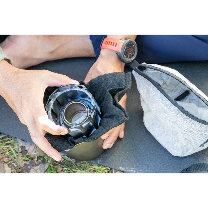 EVERNEW Carbon felt /A4 スタッキング例