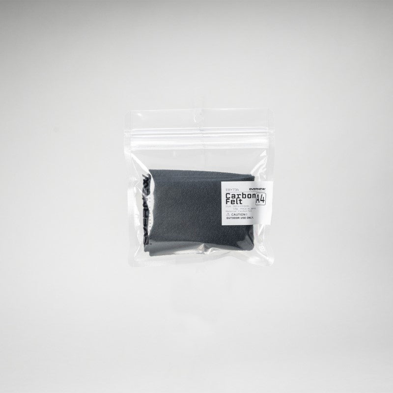 EVERNEW Carbon felt /A4 パッケージ正面