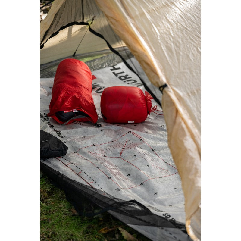 EVERNEW WUTOP SD Vario ツヴァイ/2m 使用シーン アウトドア フィールド 撮影  テント