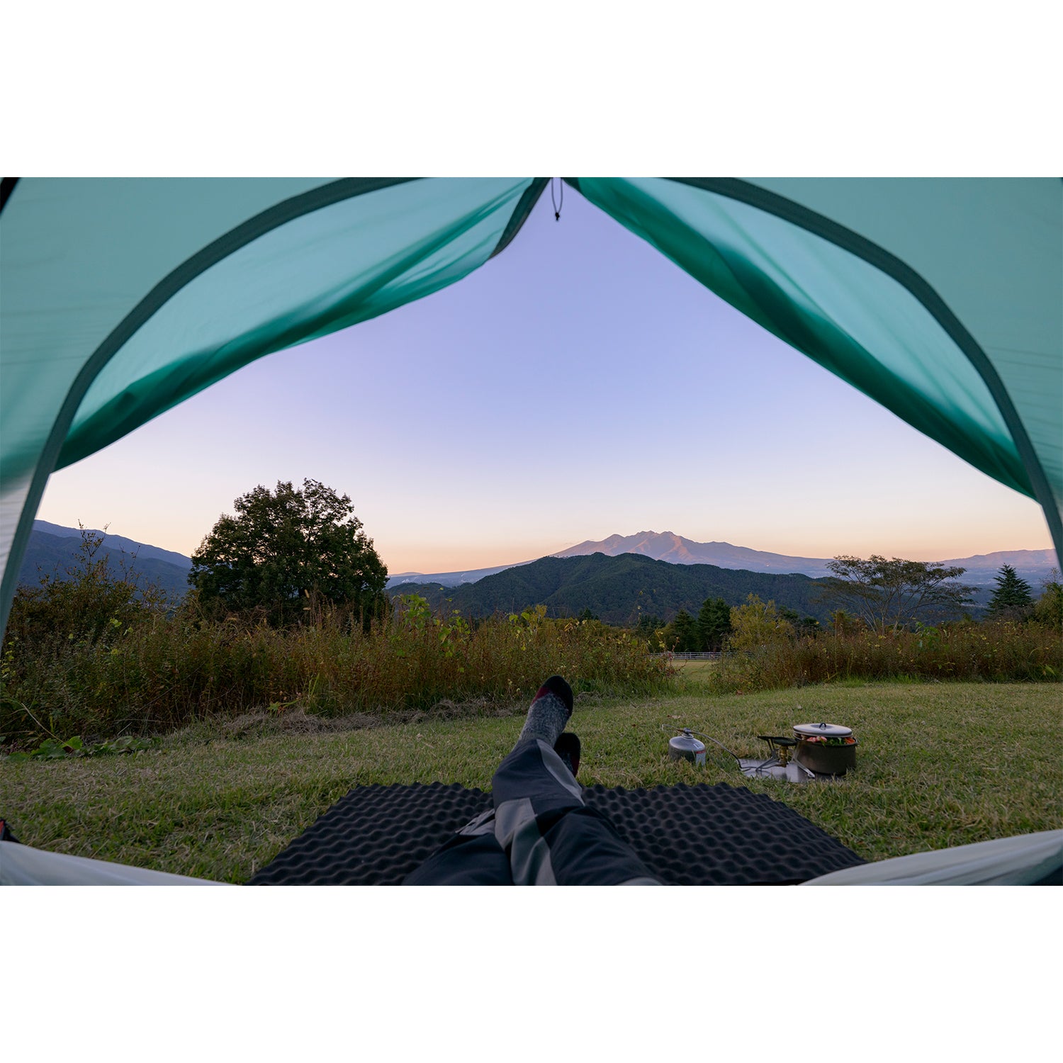 EVERNEW Meadow highat / carbon