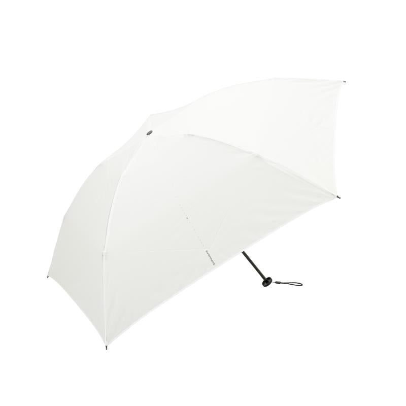 EVERNEW Airy L.F umbrella ホワイト 正面