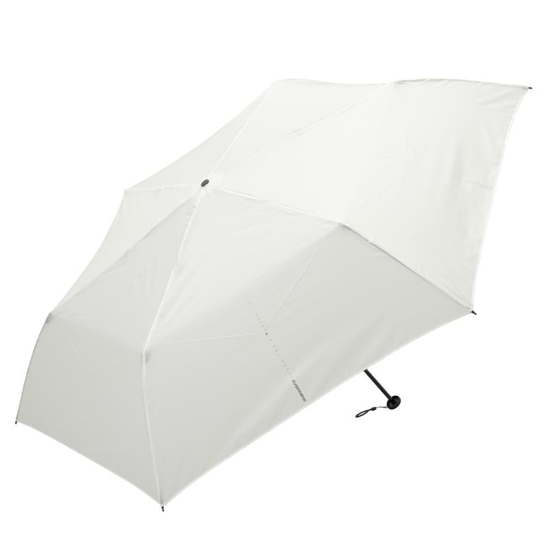 EVERNEW Airy wide U.L. umbrella ホワイト 正面