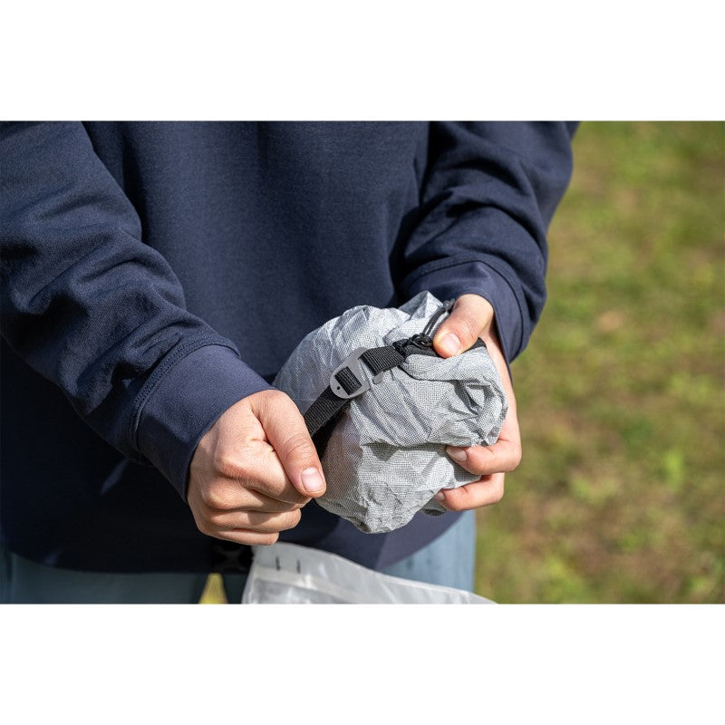 エバニュー（EVERNEW）Ti G hook / 4 pack ECA082 使用シーン アウトドア フィールド 撮影