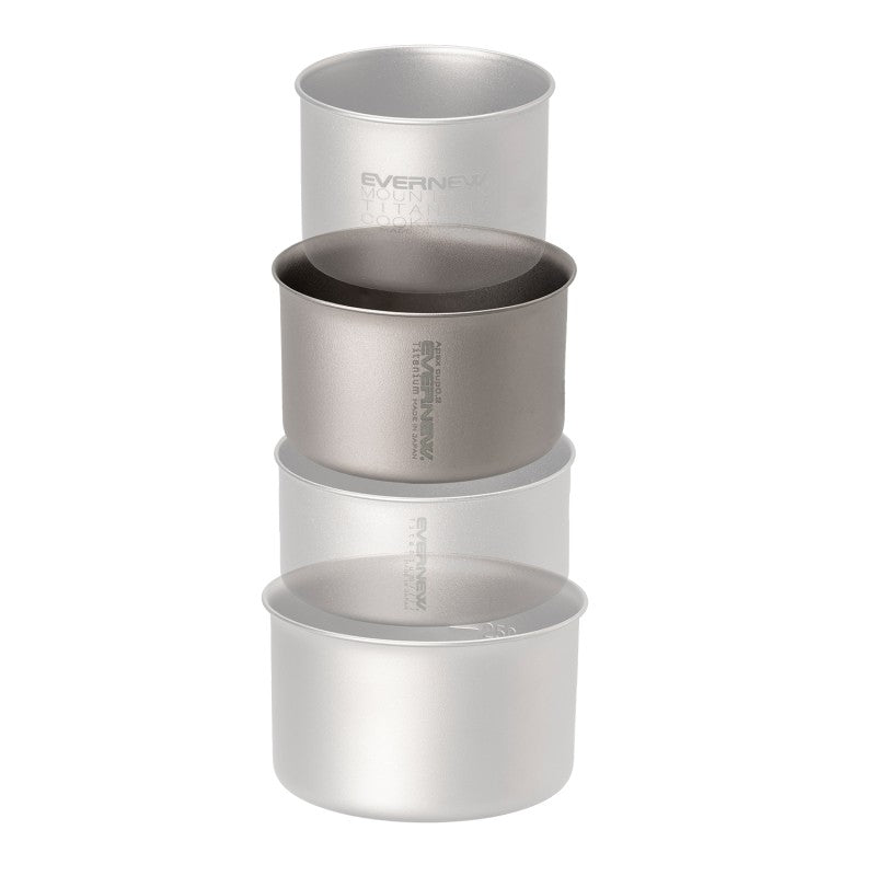 EVERNEW Apex cup t0.2 サイズ比較