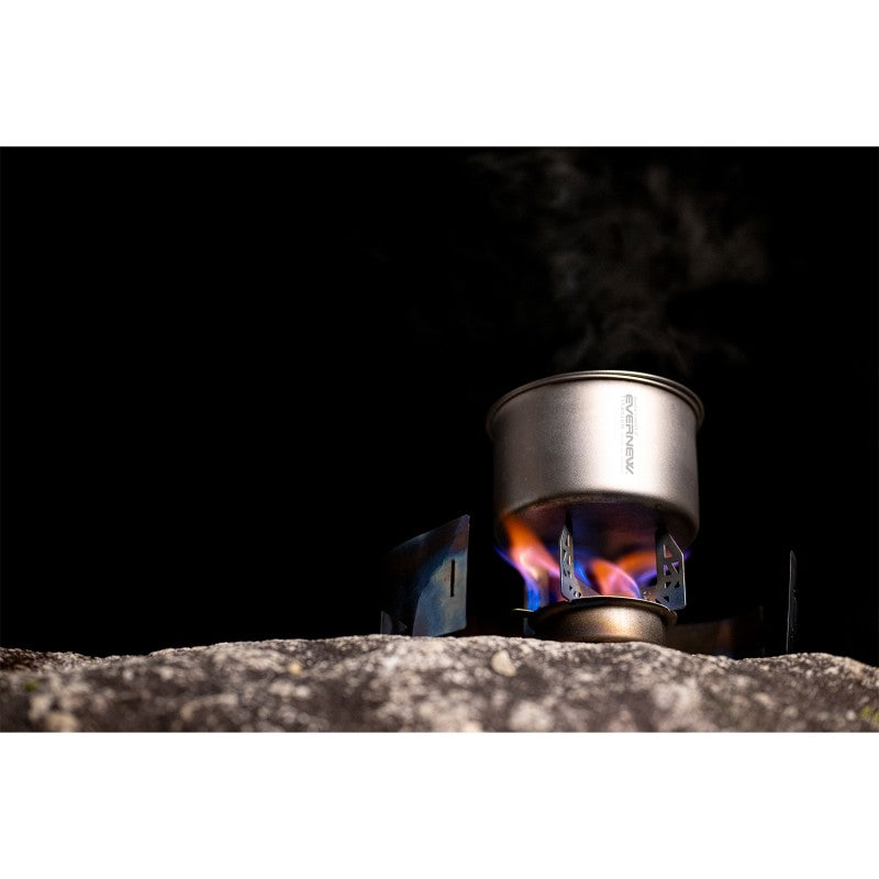 EVERNEW Apex cup t0.2 使用例