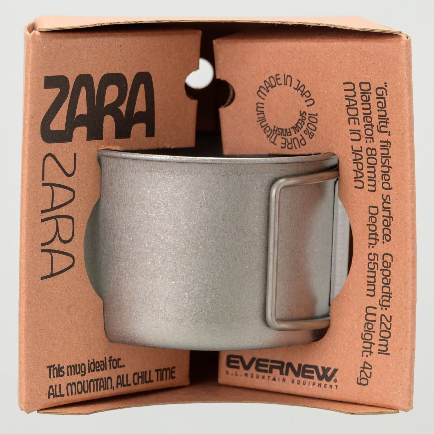 EVERNEW ZARAZARA 220 FH Mug