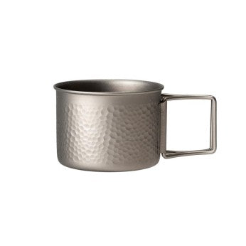 EVERNEW Dekoboco Ti cup 正面