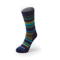 FITS Medium Hiker Crew F1015 Color: Eggplant 2