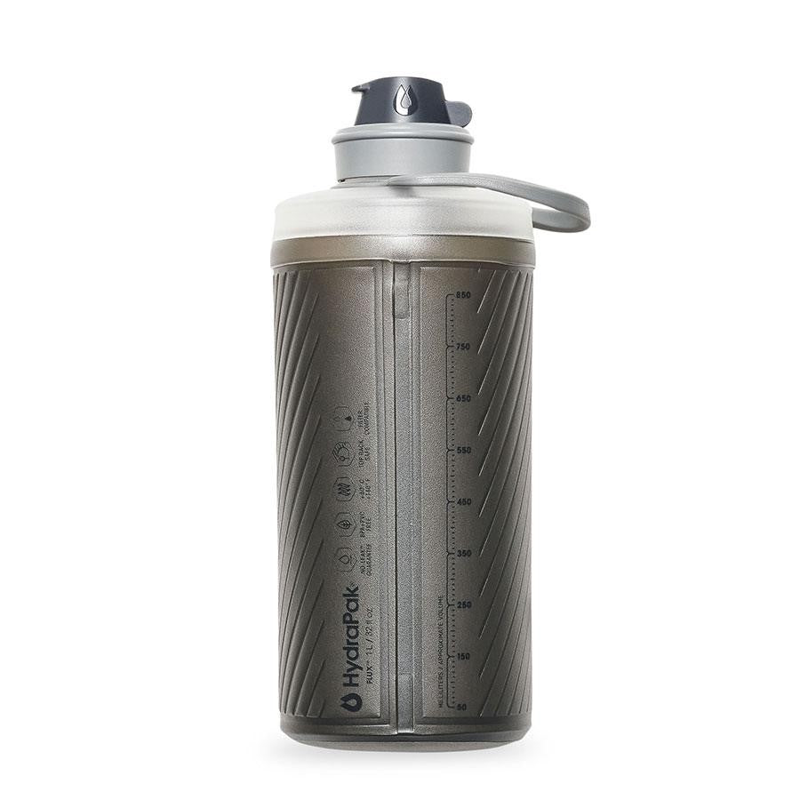 ハイドラパック（Hydrapak） フラックス 1L カラー：マンモスグレー GF420M