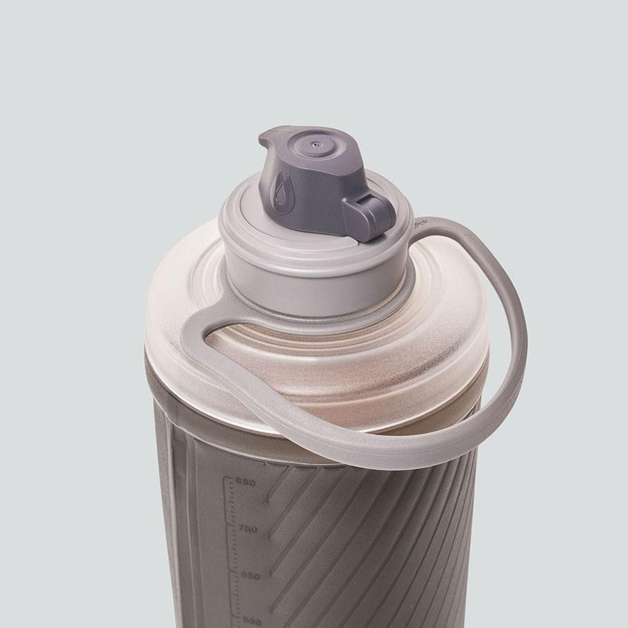 ハイドラパック（Hydrapak） フラックス 1L カラー：マンモスグレー GF420M