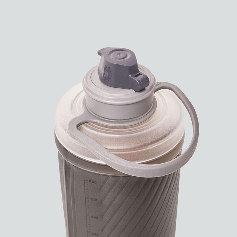 ハイドラパック（Hydrapak） フラックス 1L カラー：マンモスグレー GF420M