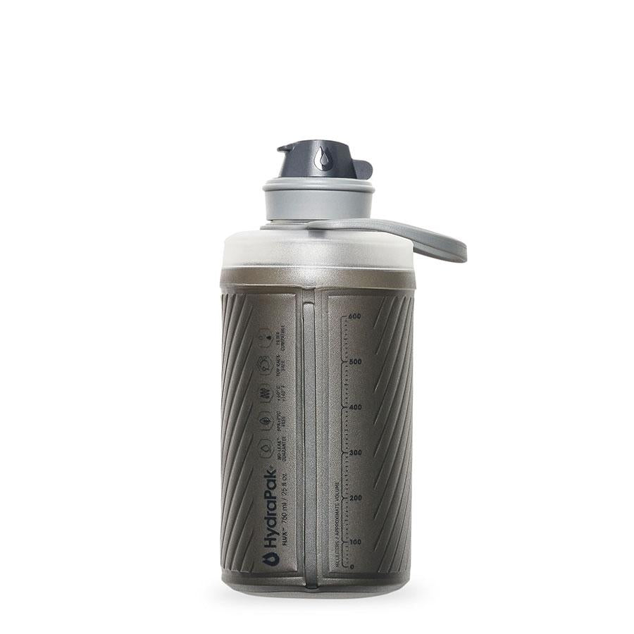 ハイドラパック（Hydrapak） フラックス 750ml カラー：マンモスグレー GF427M