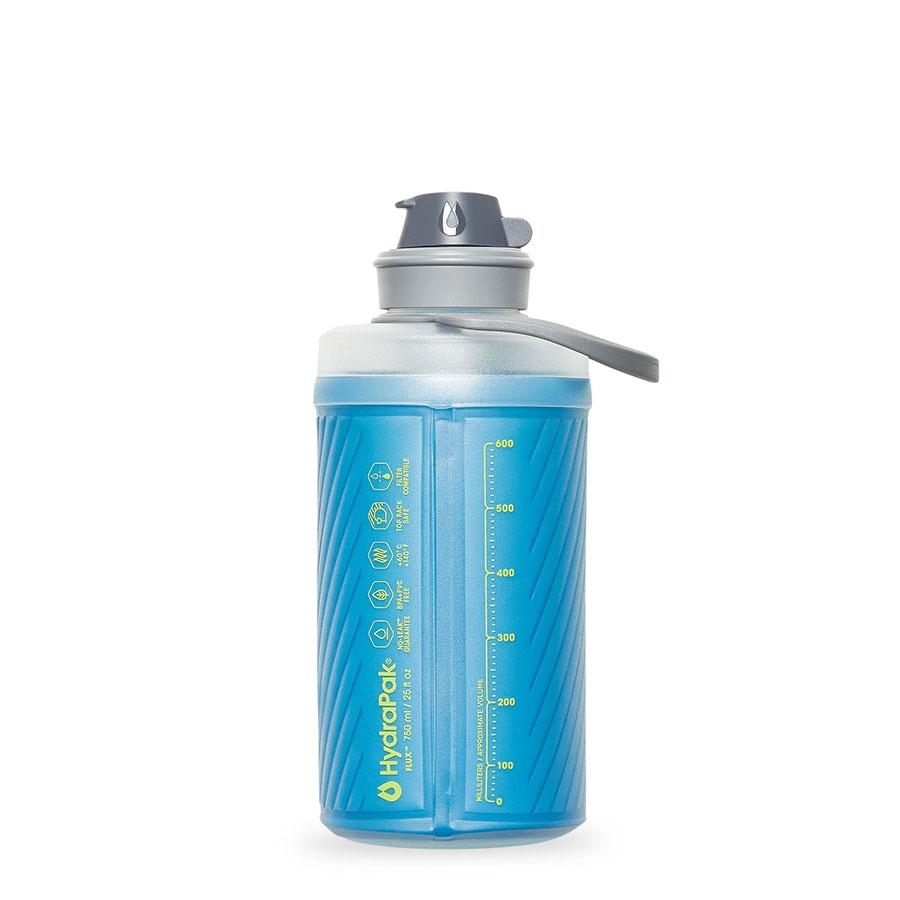 ハイドラパック（Hydrapak） フラックス 750ml カラー：タホーブルー GF427T