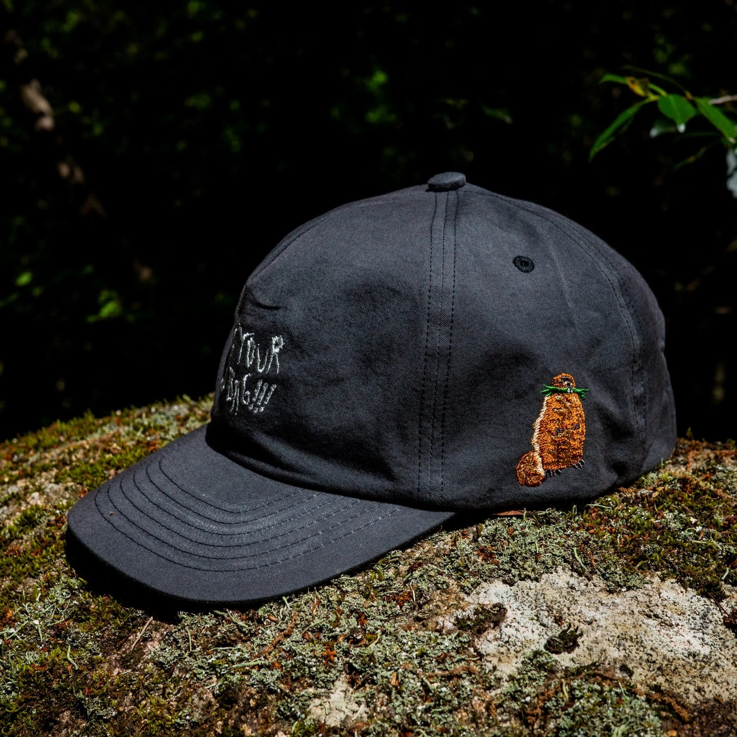 ハイカートラッシュ（HIKER TRASH） RESPECT NEIGHBOURS CAP HT50007 カラー：CHARCOAL(MARMOT)