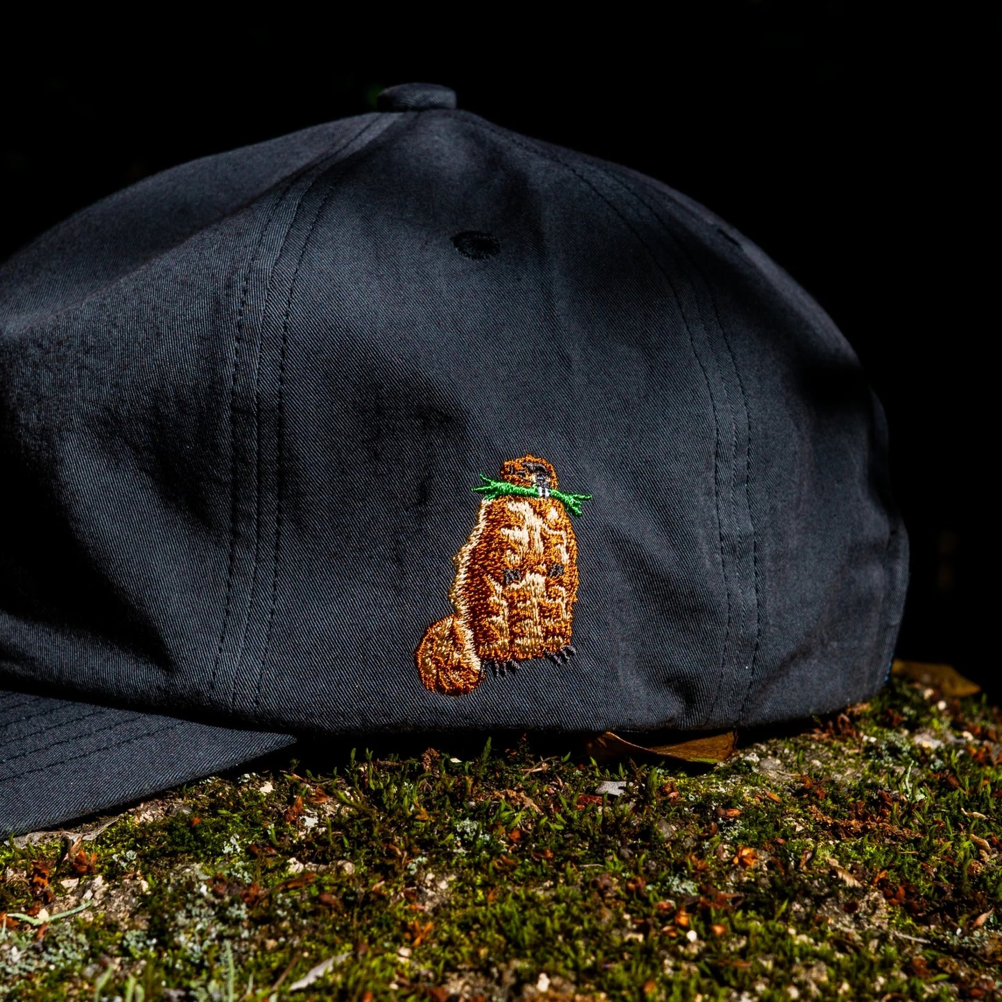 ハイカートラッシュ（HIKER TRASH） RESPECT NEIGHBOURS CAP HT50007 カラー：CHARCOAL(MARMOT)