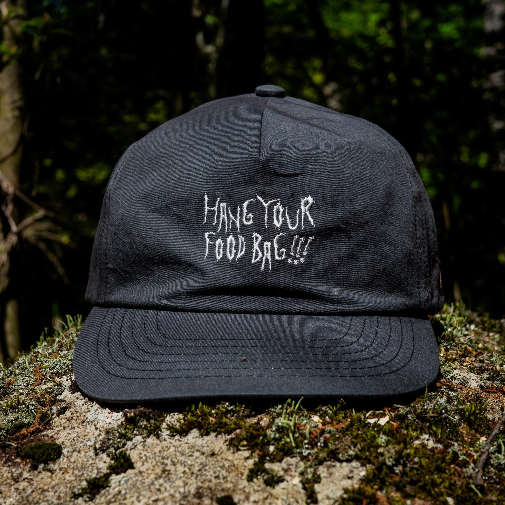 HIKER TRASH RESPECT NEIGHBOURS CAP チャコール HIKER TRASH RESPECT NEIGHBOURS CAP チャコール
