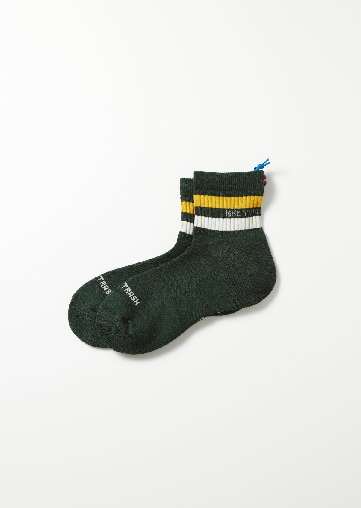 ハイカートラッシュ H.Y.O.H HIKE TREK MID　DGN / YEL / WHT　正面