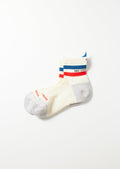 ハイカートラッシュ H.Y.O.H HIKE TREK MID　WHT / BLU / RED　正面
