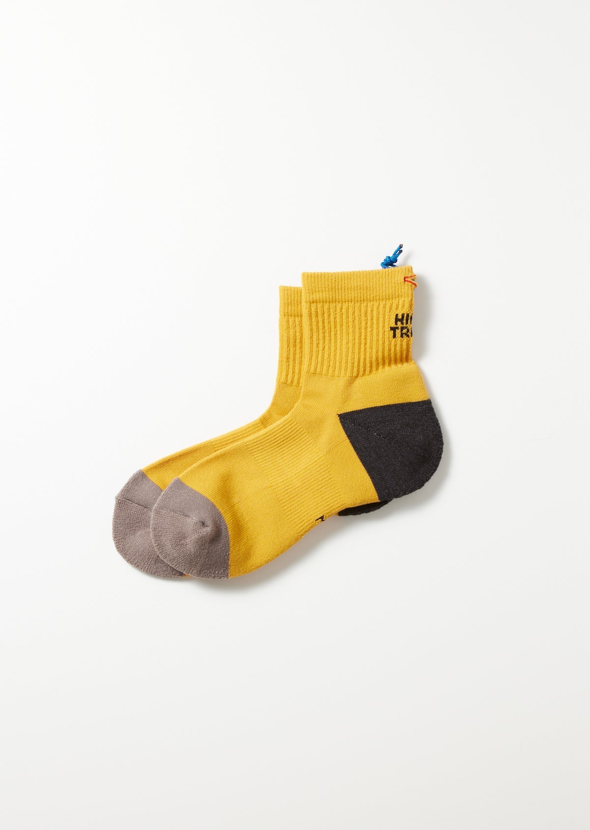 ハイカートラッシュ　TRAIL MAGIC HIKE TREK MID　YEL / CHA / GRY　正面