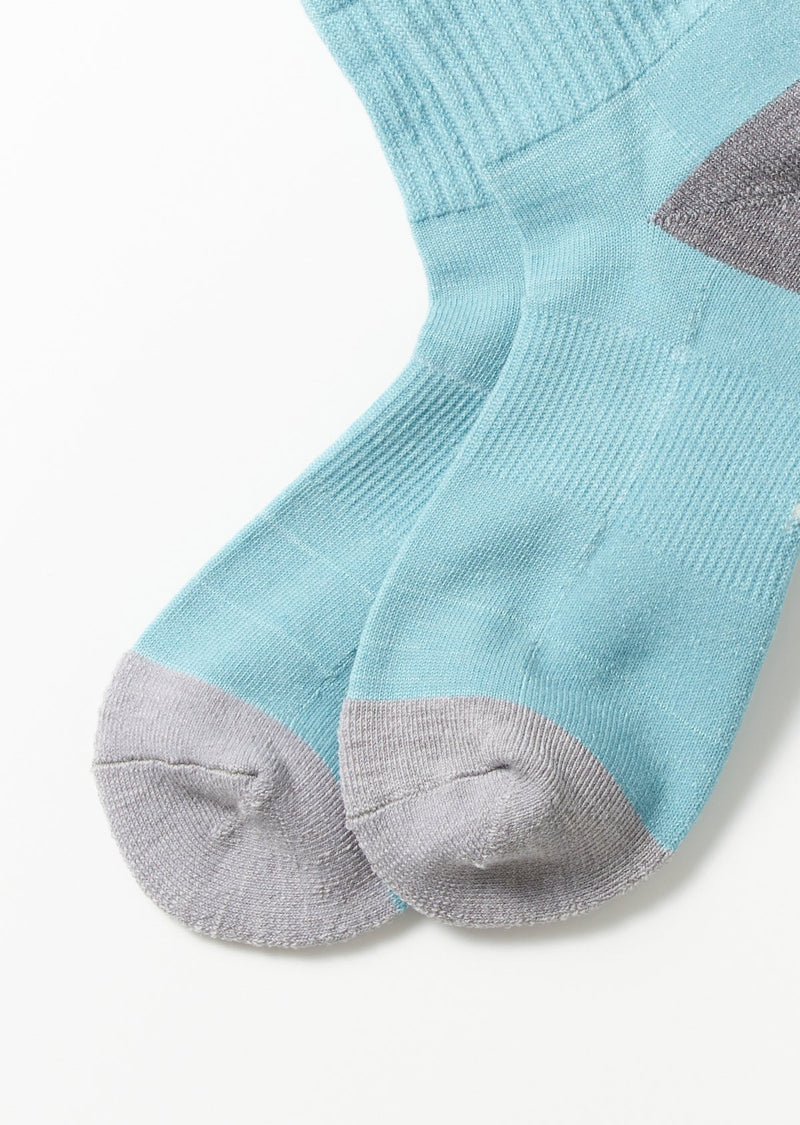 ハイカートラッシュ　TRAIL MAGIC HIKE TREK MID　L.BL / M.GR / L.GR　つま先