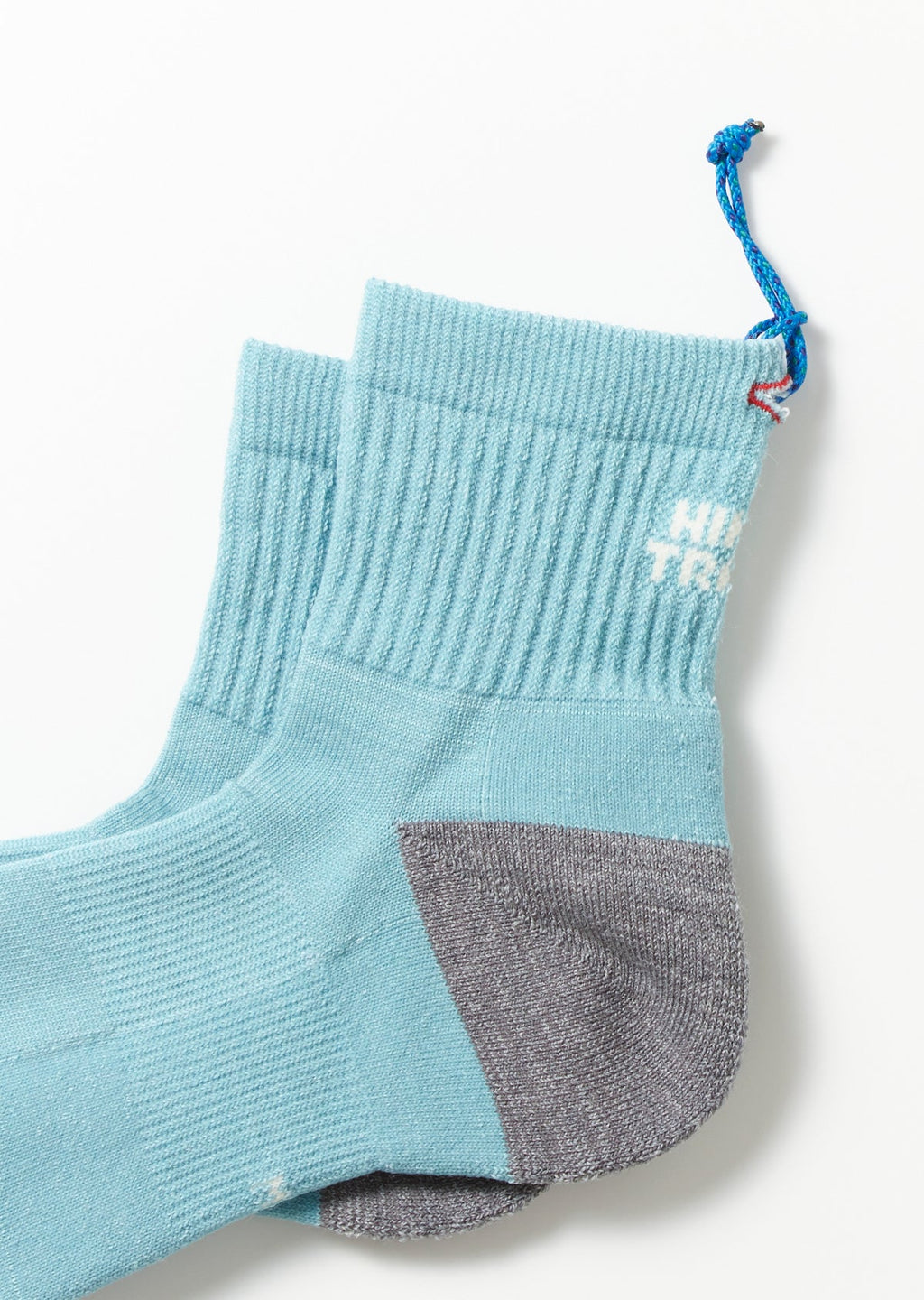 ハイカートラッシュ　TRAIL MAGIC HIKE TREK MID　L.BL / M.GR / L.GR　履き口