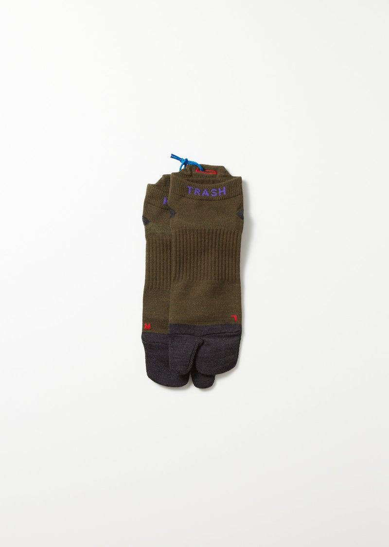 HIKER TRASH ZEN SOCKS ”HIKE＆RUN”│ハイカートラッシュ ゼンソックス ハイクアンドラン HT30005-1