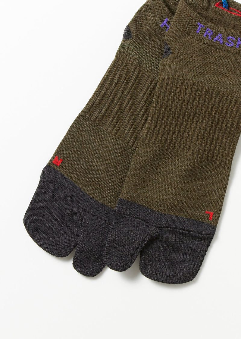 HIKER TRASH ZEN SOCKS ”HIKE＆RUN”│ハイカートラッシュ ゼンソックス ハイクアンドラン HT30005-5