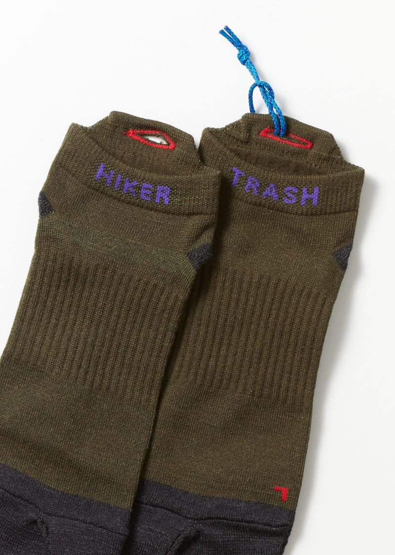 HIKER TRASH ZEN SOCKS ”HIKE＆RUN”│ハイカートラッシュ ゼンソックス ハイクアンドラン HT30005-4