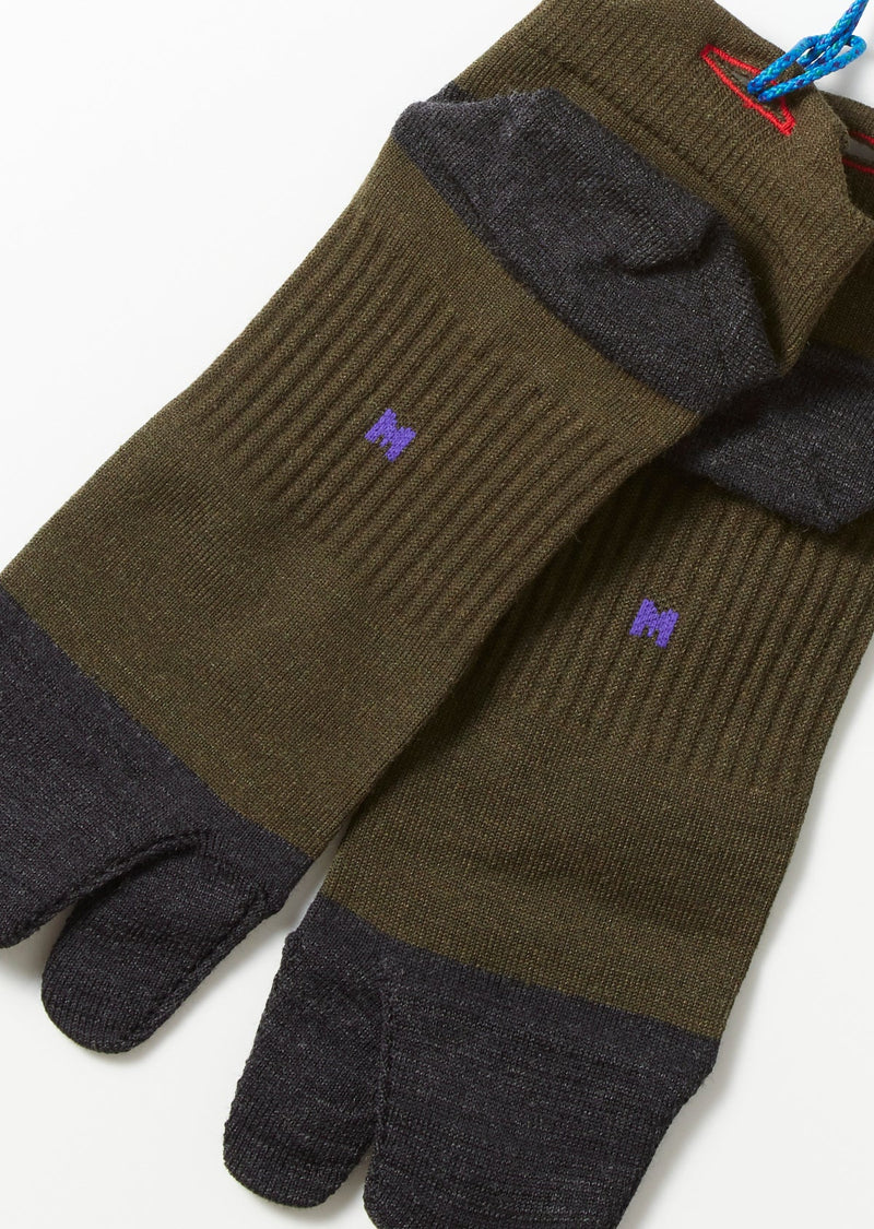 HIKER TRASH ZEN SOCKS ”HIKE＆RUN”│ハイカートラッシュ ゼンソックス ハイクアンドラン HT30005-6