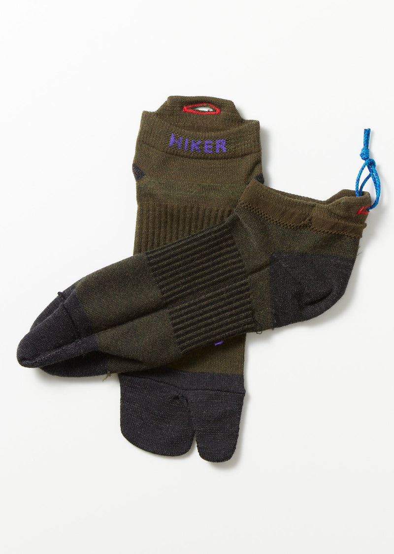 HIKER TRASH ZEN SOCKS ”HIKE＆RUN”│ハイカートラッシュ ゼンソックス ハイクアンドラン HT30005-8