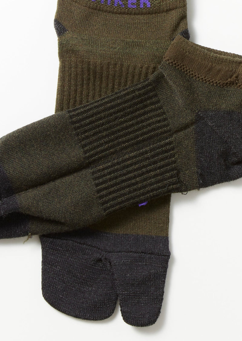 HIKER TRASH ZEN SOCKS ”HIKE＆RUN”│ハイカートラッシュ ゼンソックス ハイクアンドラン HT30005-7