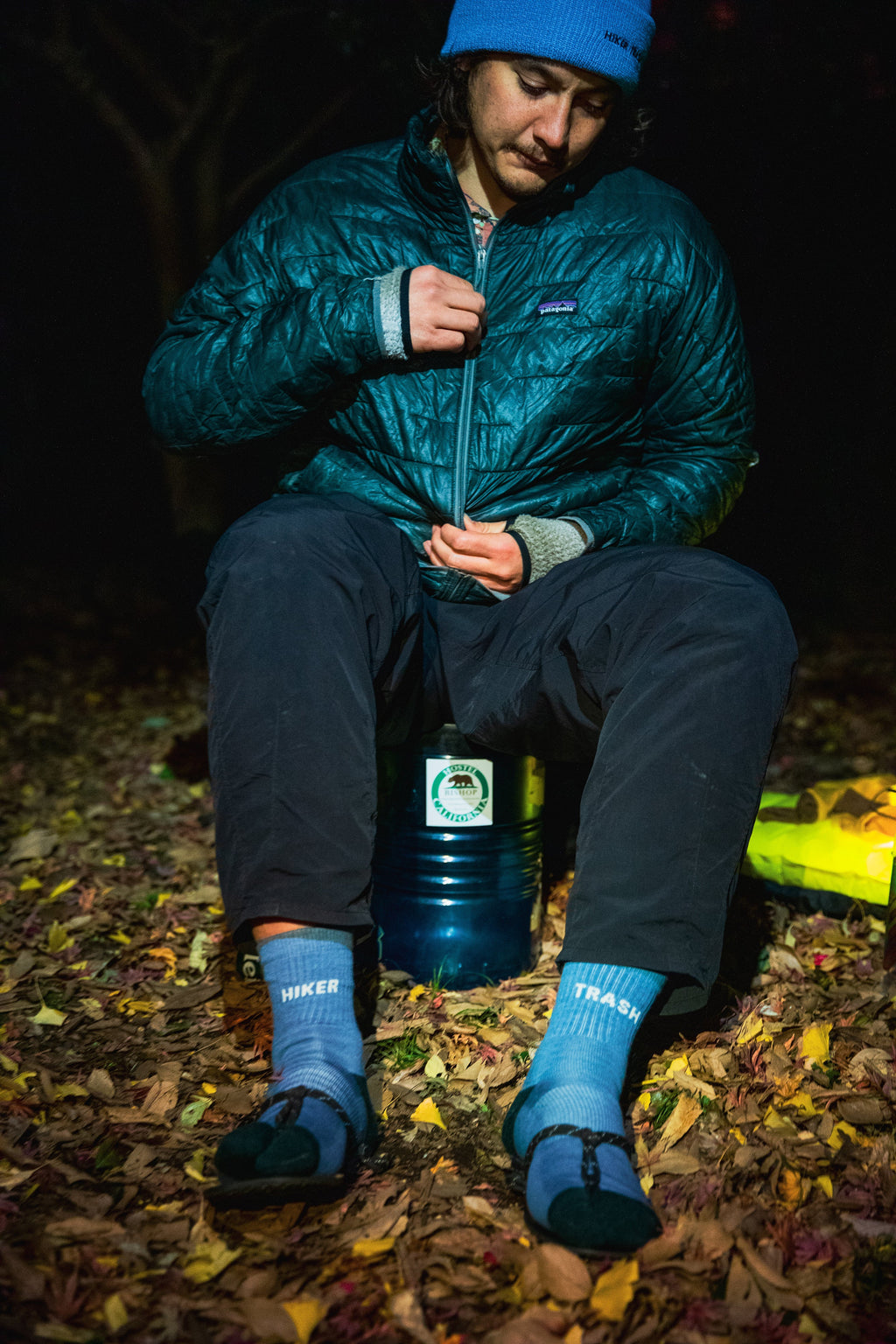 HIKER TRASH ZEN MONK 