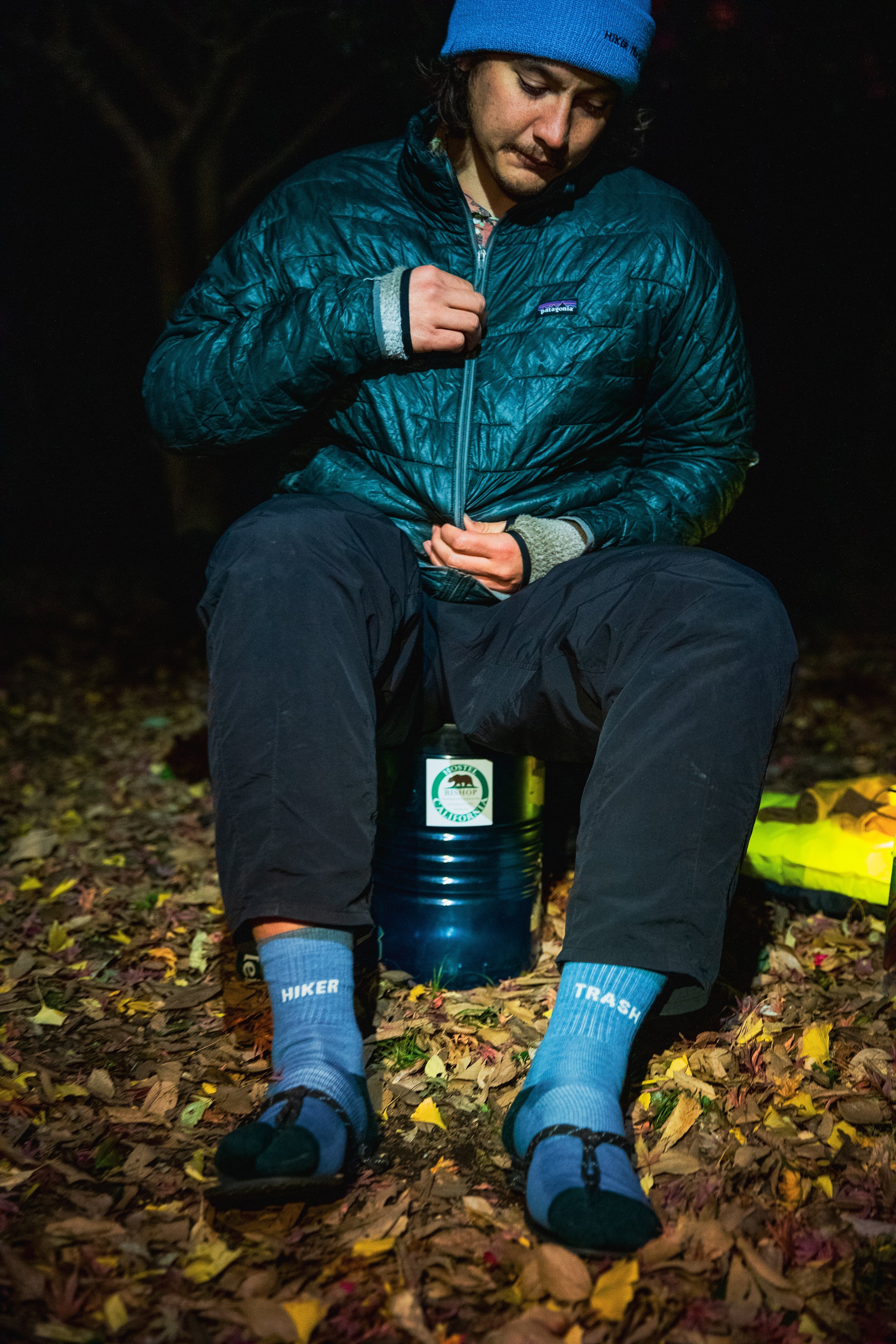 HIKER TRASH ZEN MONK