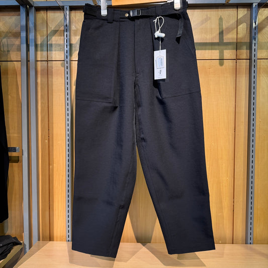 ロウロウマウンテンワークス（RawLow Mountain Works）ハイカー ベイカー パンツ（Hiker Baker Pants）カラー：Black