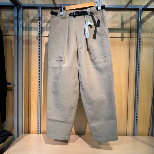 ロウロウマウンテンワークス（RawLow Mountain Works）ハイカー ベイカー パンツ（Hiker Baker Pants）カラー：Vintage Khaki