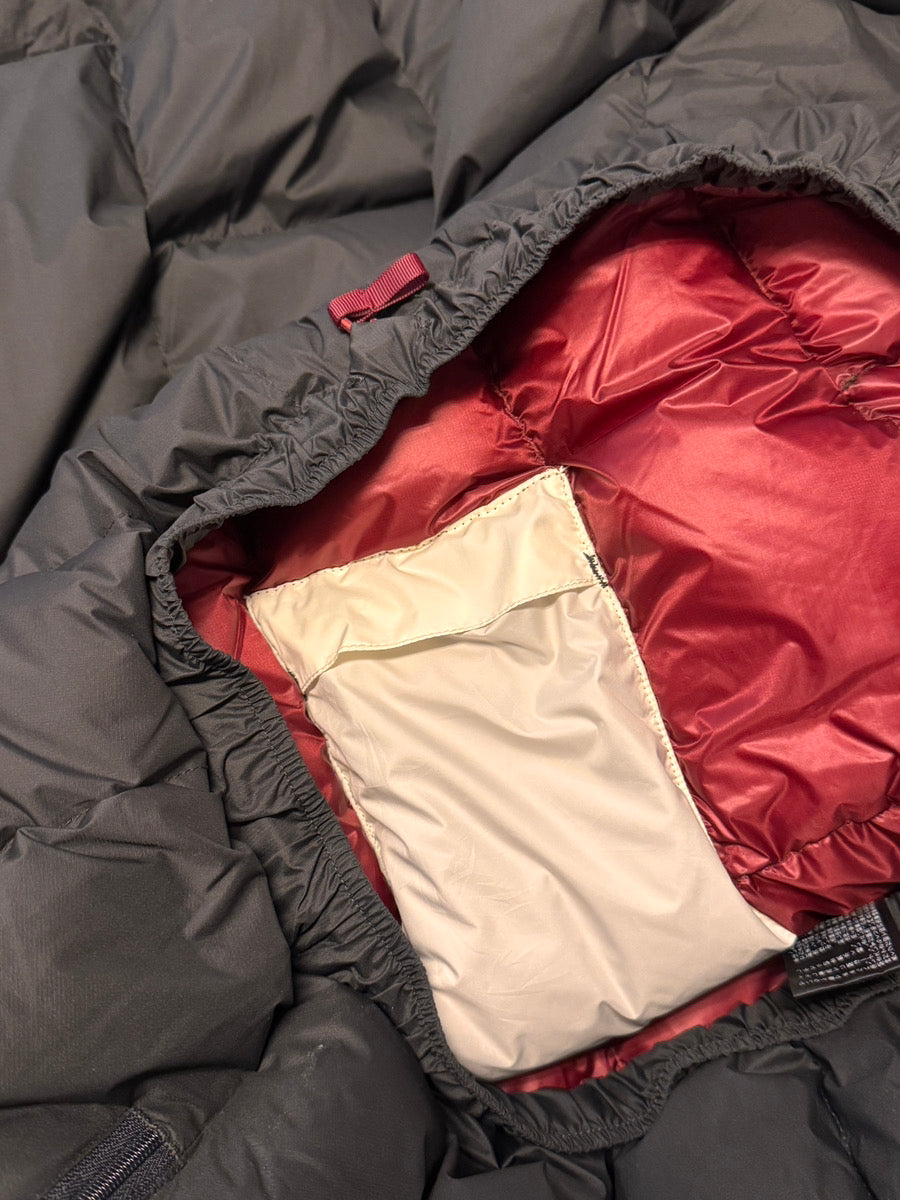 アグラS.Pダウン 2025ver　ケシズミイロ　内側ポケット