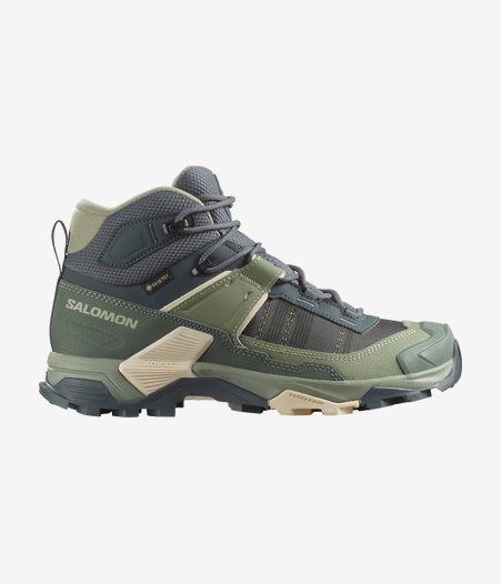 SALOMON【女性用】X ULTRA 5 MID GTX