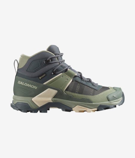 サロモン（SALOMON）【女性用】X ウルトラ 5 ミッド（X ULTRA 5 MID GTX）L47754600 カラー：Turbul/Seds