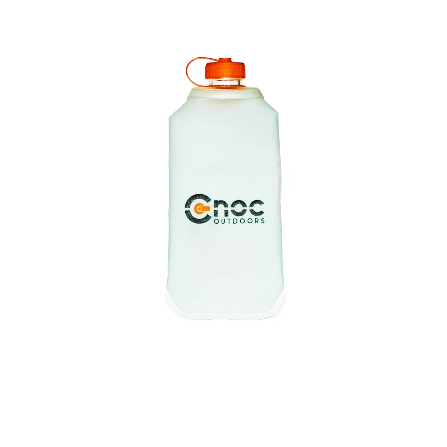 クノックアウトドア（CNOC OUTDOORS）ハイドラムコラプシブルフラスク 350ml 28mm（CN-350 350ml 28mm ）MGL-HYD-0002 カラー：オレンジ